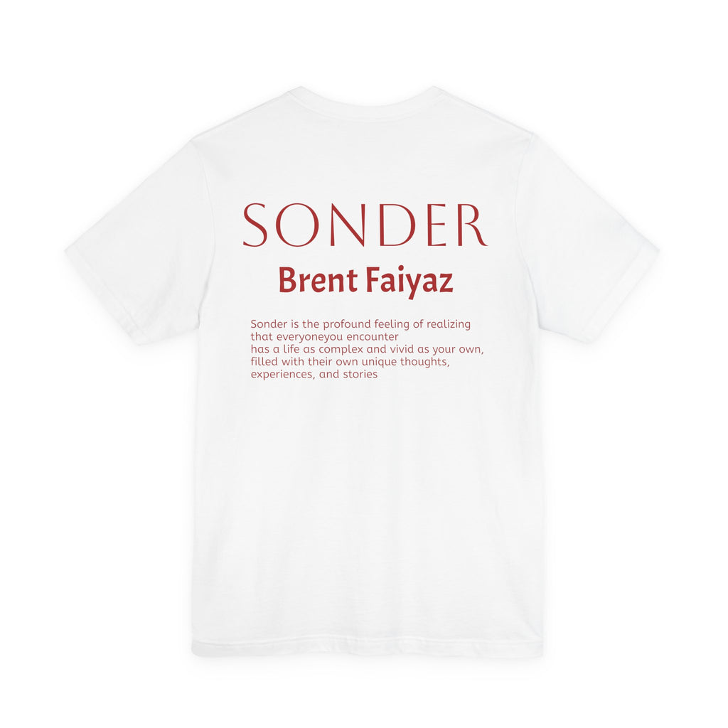 Brent Faiyaz Sonder T-shirt