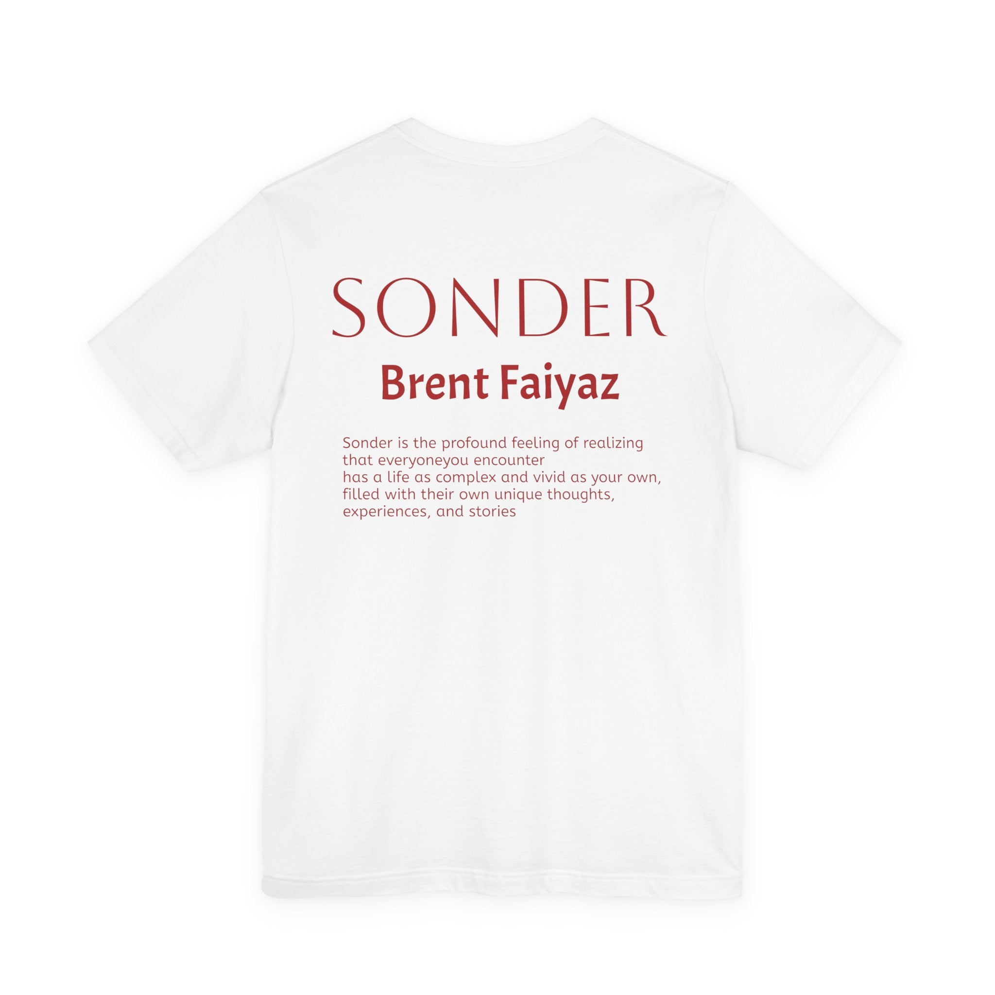 Brent Faiyaz Sonder T-shirt