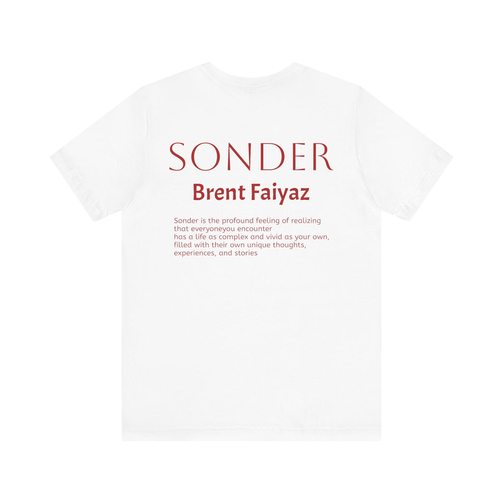 Brent Faiyaz Sonder T-shirt